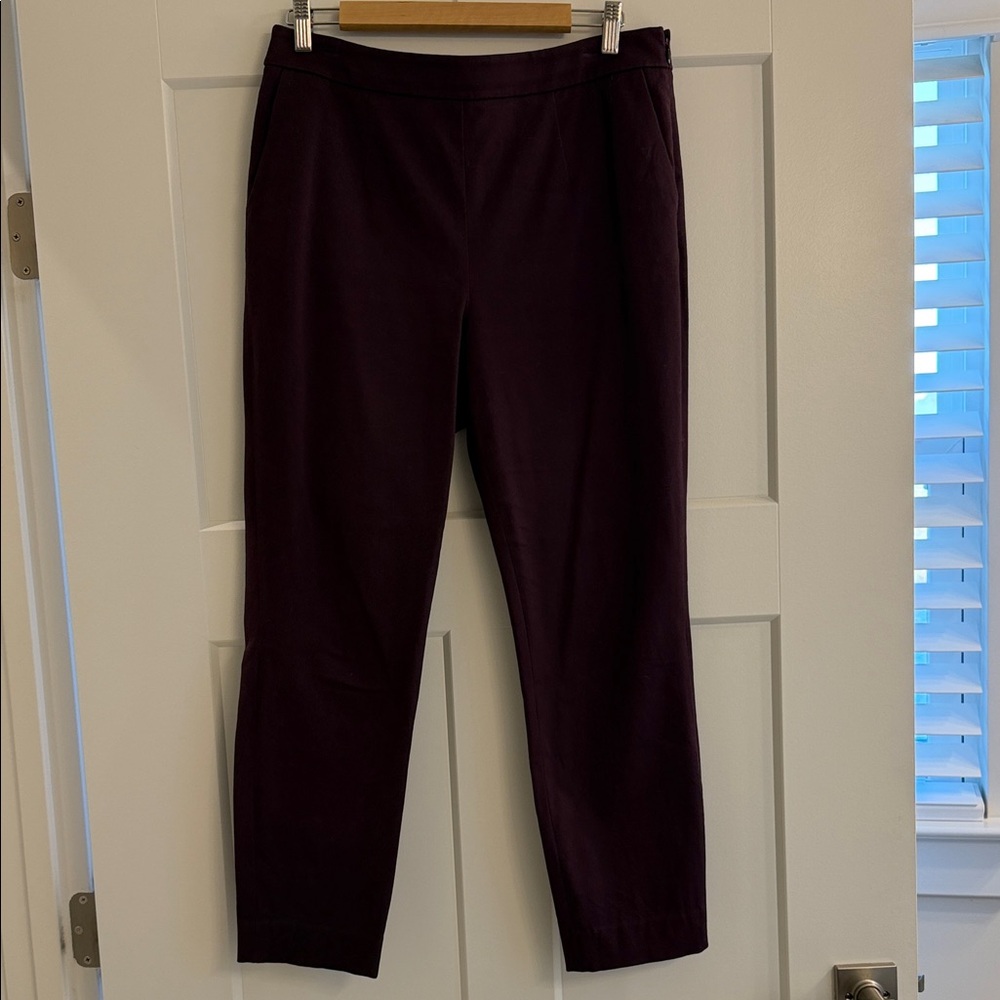 Boden Rich Plum Trousers